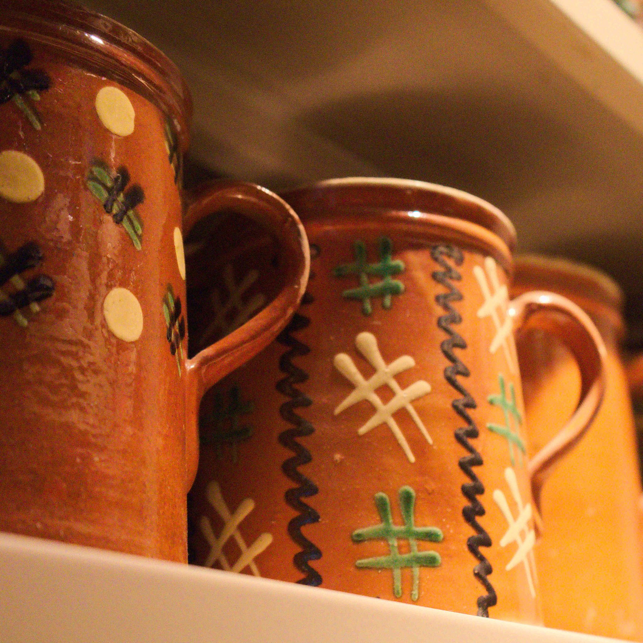 Objets de décoration vintage