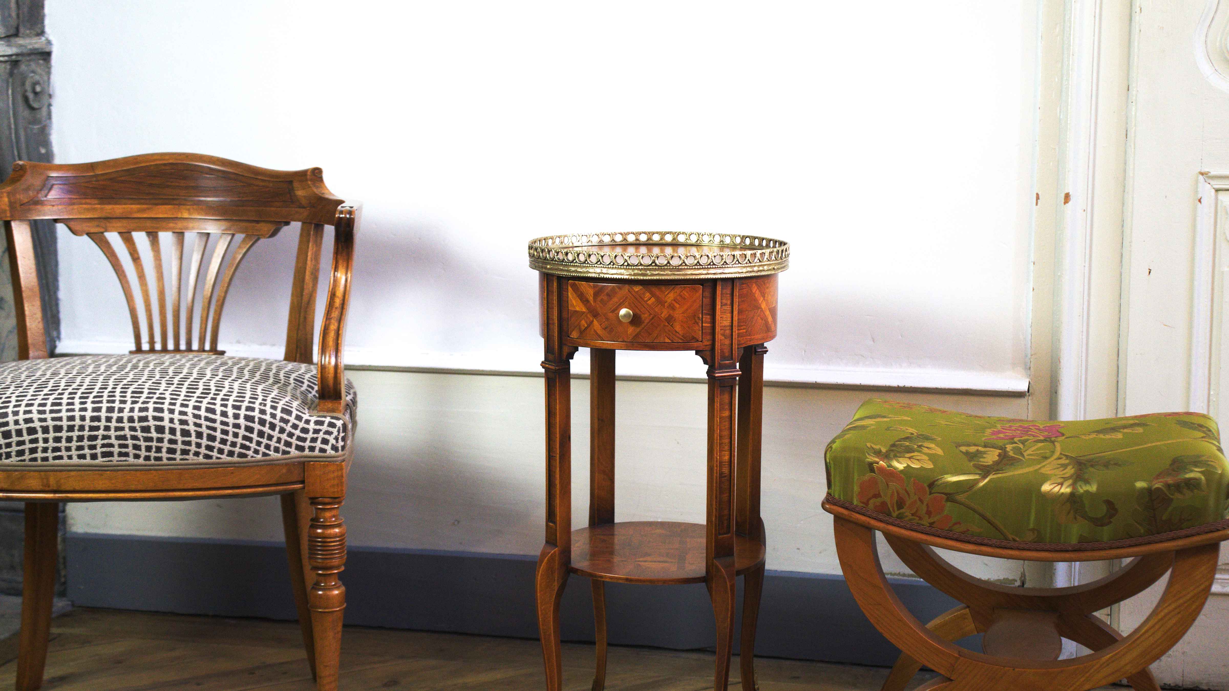 Meubles anciens restaurés